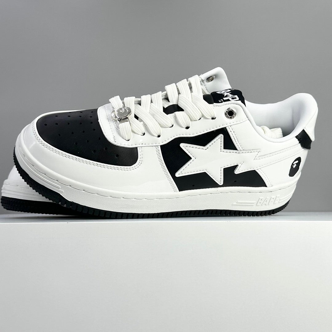 Bape STA Low #6 White/Green