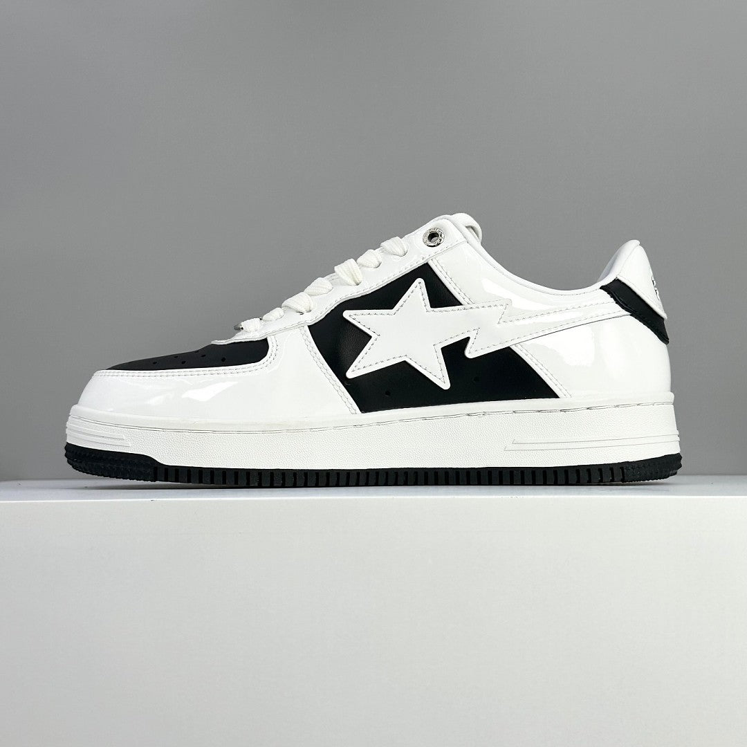 Bape STA Low #6 White/Green