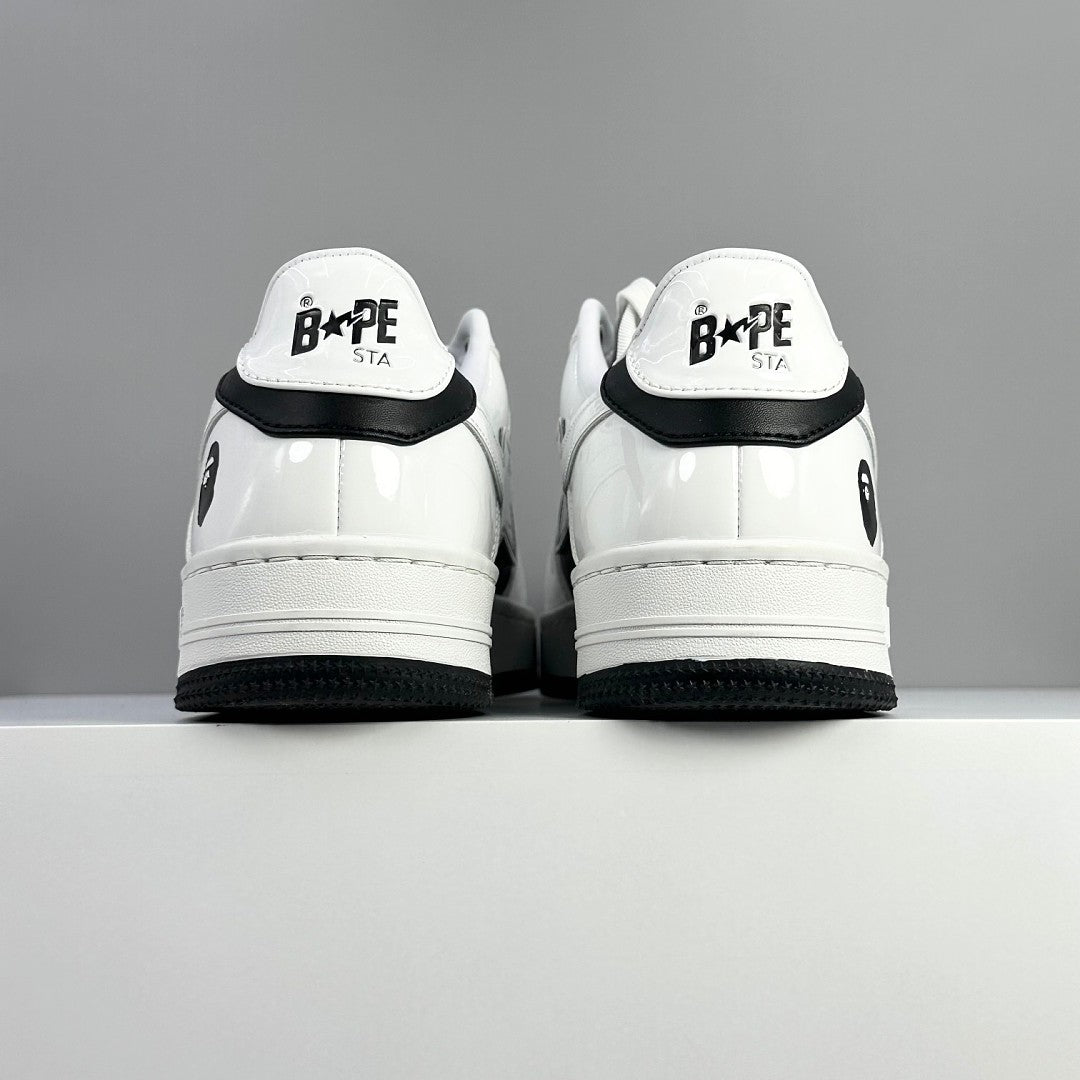 Bape STA Low #6 White/Green