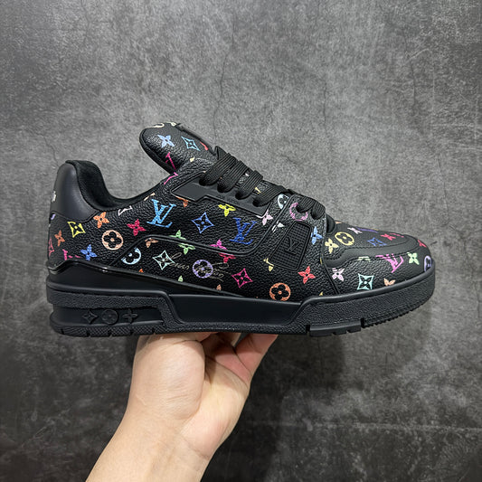 Trainer Monogram Black