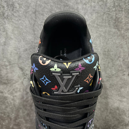 Trainer Monogram Black