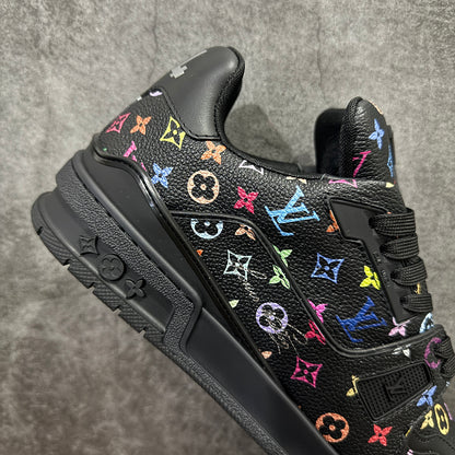Trainer Monogram Black
