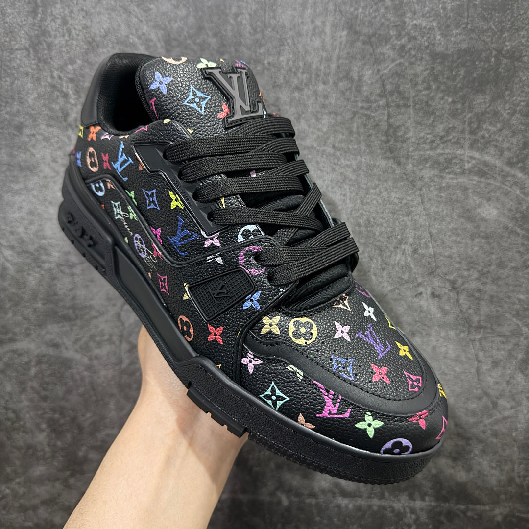 Trainer Monogram Black
