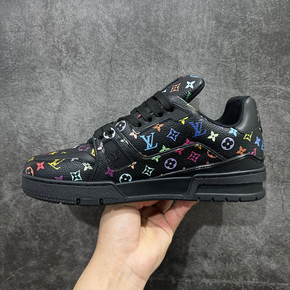 Trainer Monogram Black