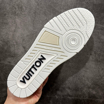 Trainer Monogram White