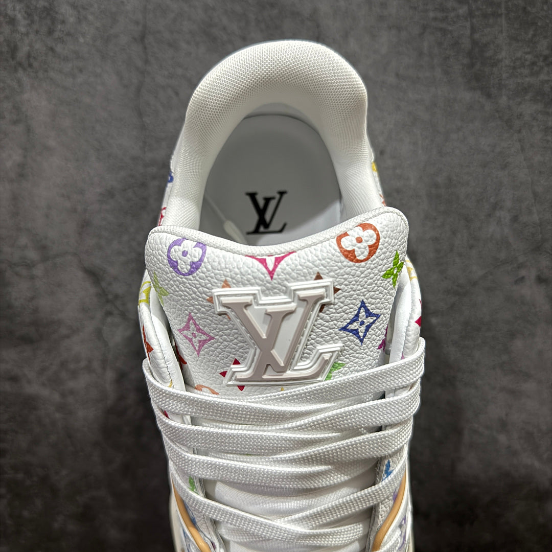 Trainer Monogram White