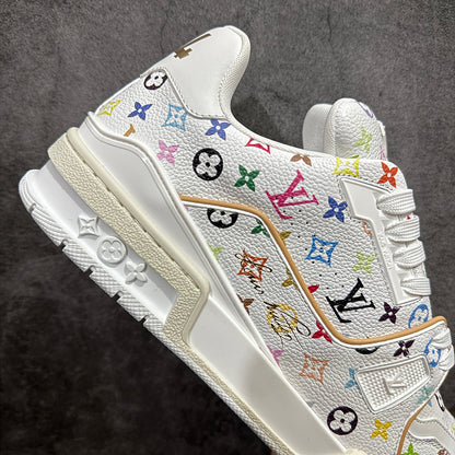 Trainer Monogram White