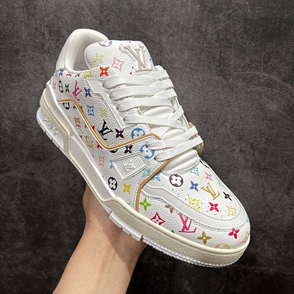 Trainer Monogram White