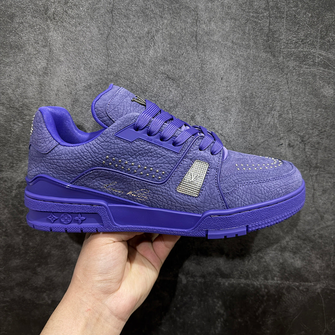 Trainer Purple