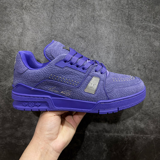 Trainer Purple
