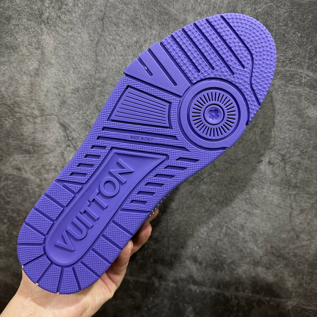 Trainer Purple