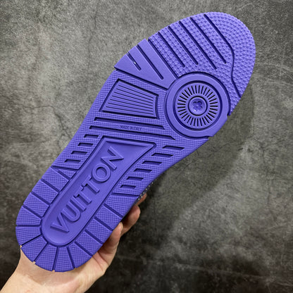 Trainer Purple