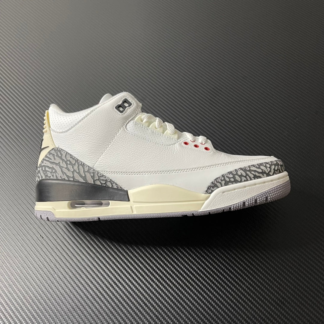 AJ3 White Cement Reimagined