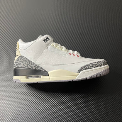 AJ3 White Cement Reimagined