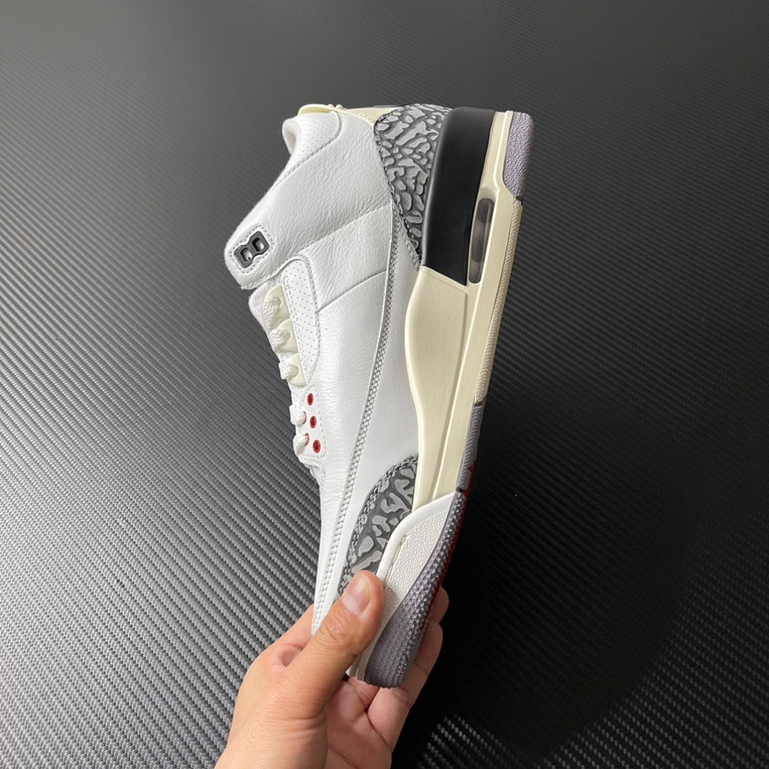 AJ3 White Cement Reimagined