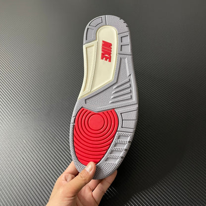 AJ3 White Cement Reimagined