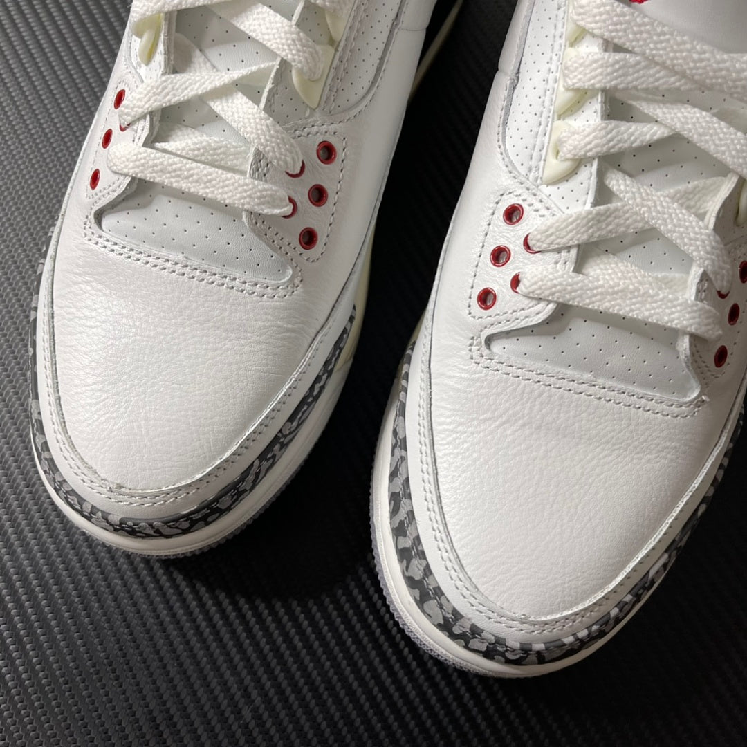 AJ3 White Cement Reimagined