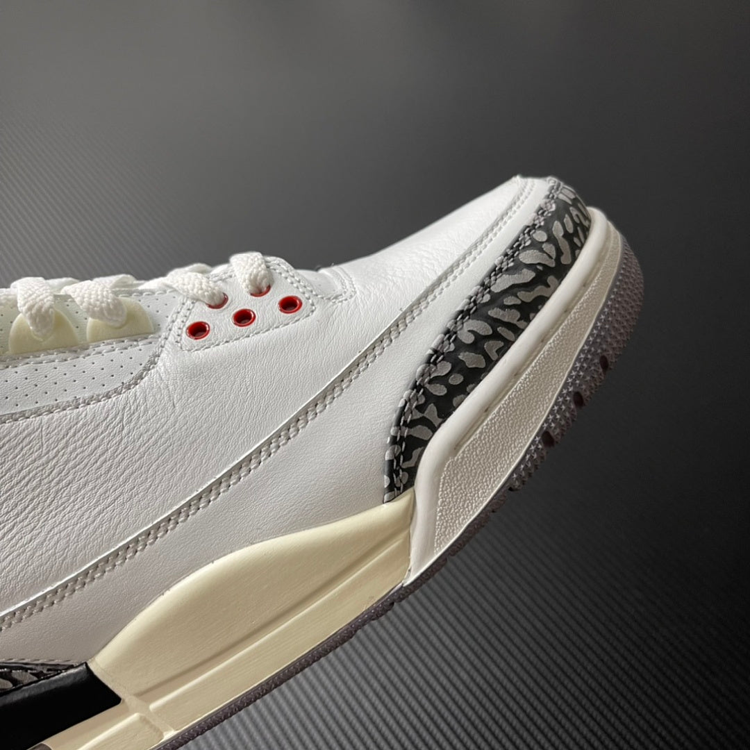 AJ3 White Cement Reimagined