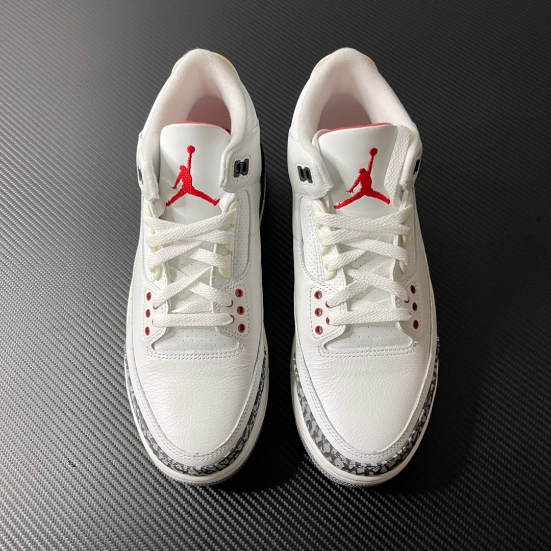 AJ3 White Cement Reimagined