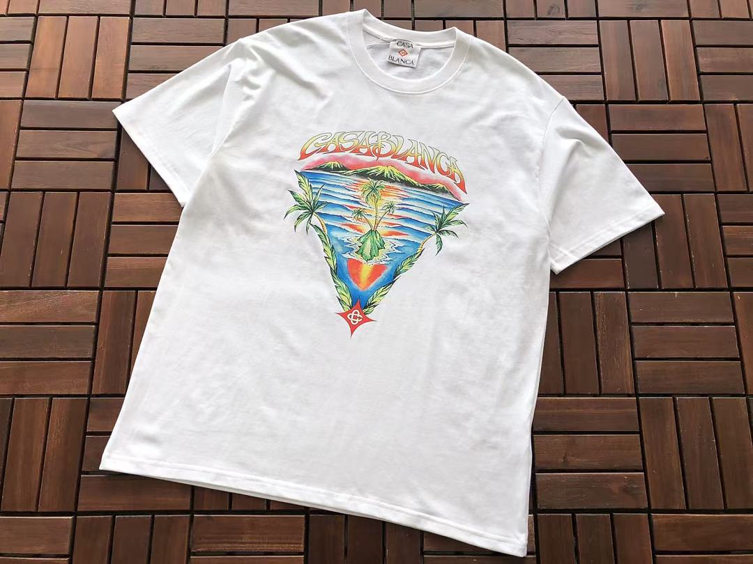 T-Shirt Casa Blanca