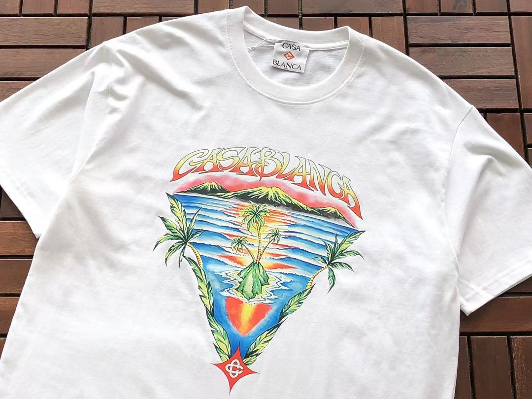 T-Shirt Casa Blanca