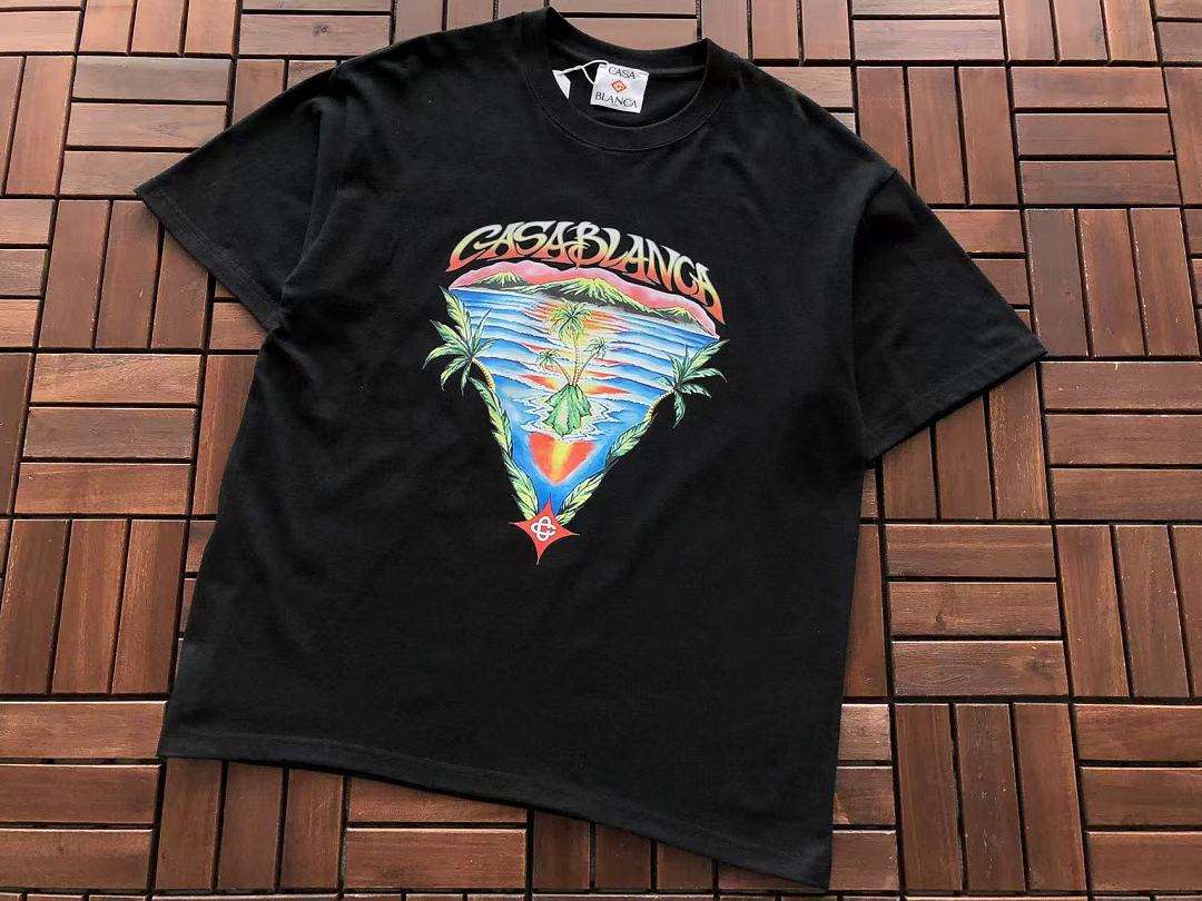 T-Shirt Casa Blanca