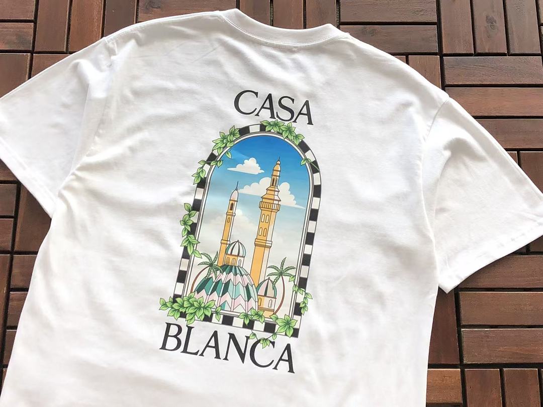 T-Shirt Casa Blanca
