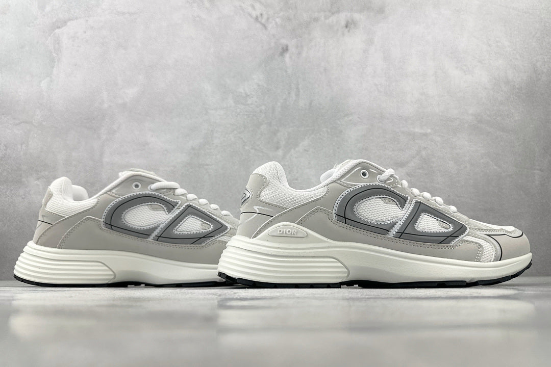 CD B30 Grey and White