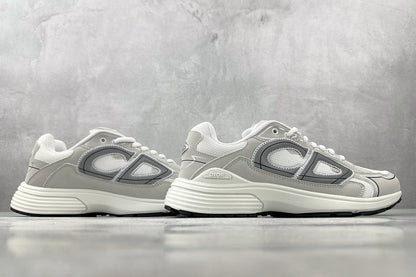 CD B30 Grey and White