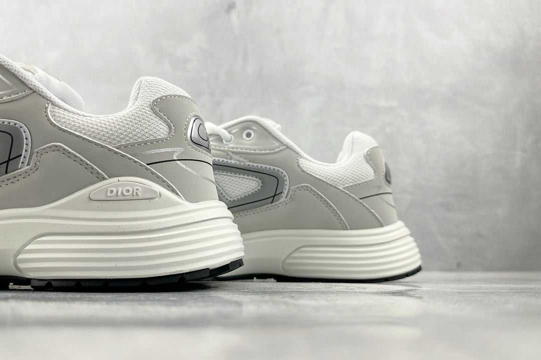CD B30 Grey and White
