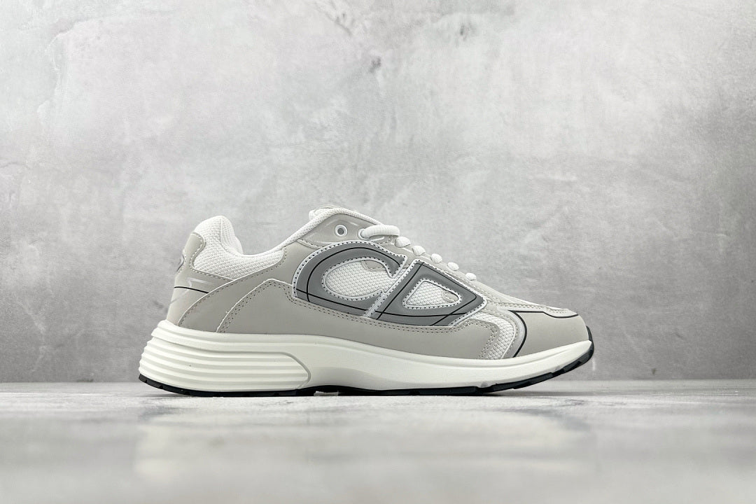 CD B30 Grey and White