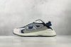 CD B30 Blue Navy and White