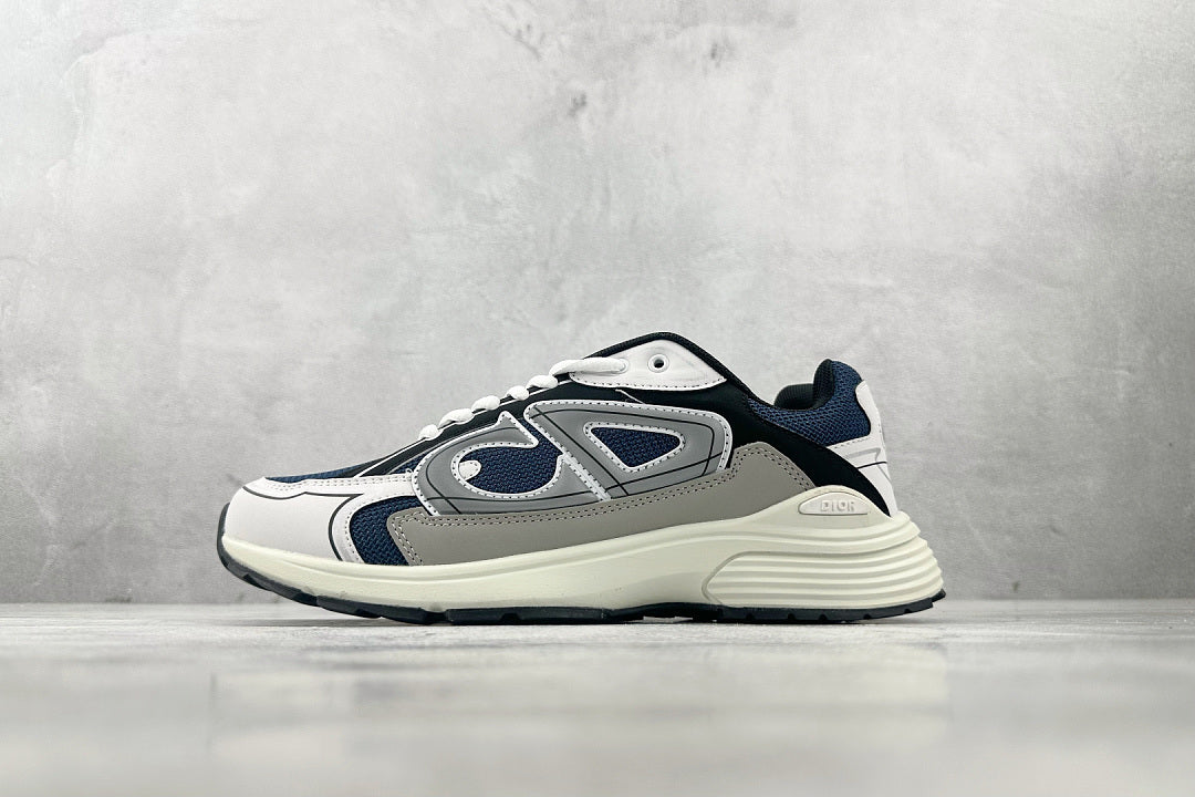 CD B30 Blue Navy and White