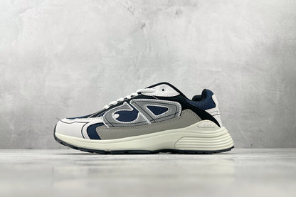 CD B30 Blue Navy and White