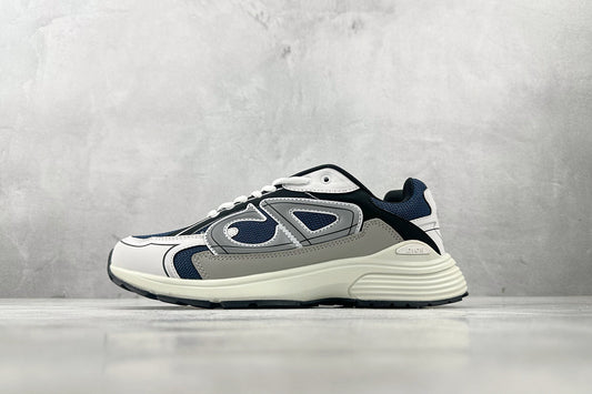 CD B30 Blue Navy and White