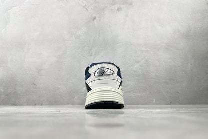 CD B30 Blue Navy and White