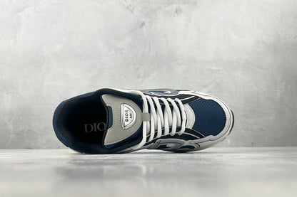 CD B30 Blue Navy and White