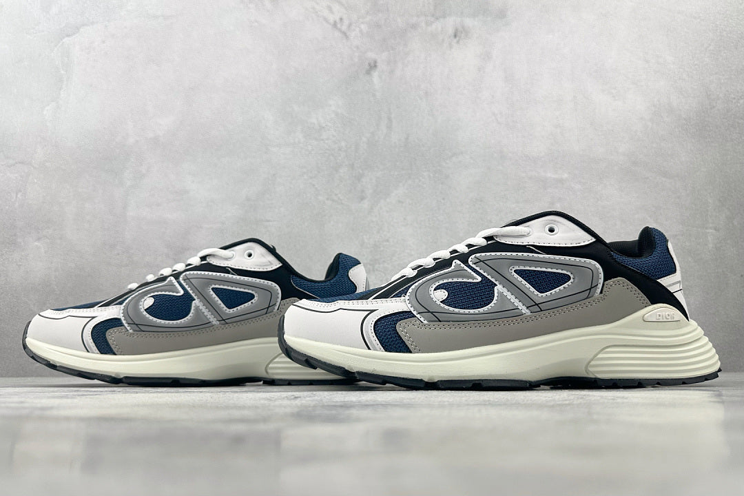 CD B30 Blue Navy and White