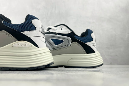 CD B30 Blue Navy and White