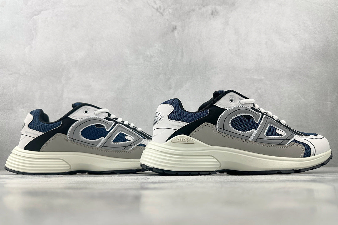 CD B30 Blue Navy and White