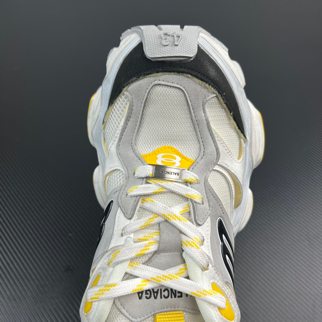 BLG Cargo White/Grey/Yellow/Black