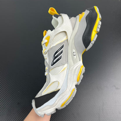 BLG Cargo White/Grey/Yellow/Black