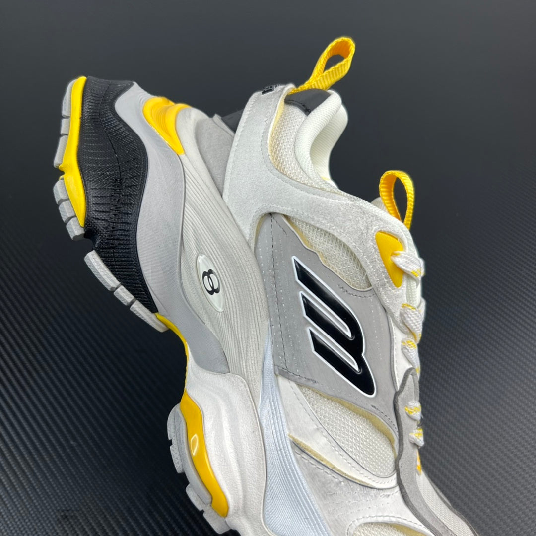 BLG Cargo White/Grey/Yellow/Black