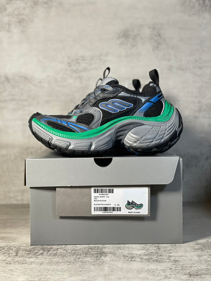 BLG 10XL Black/Grey/Green