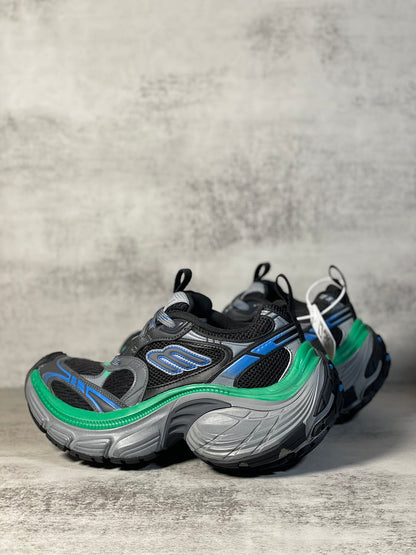 BLG 10XL Black/Grey/Green