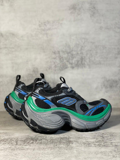 BLG 10XL Black/Grey/Green