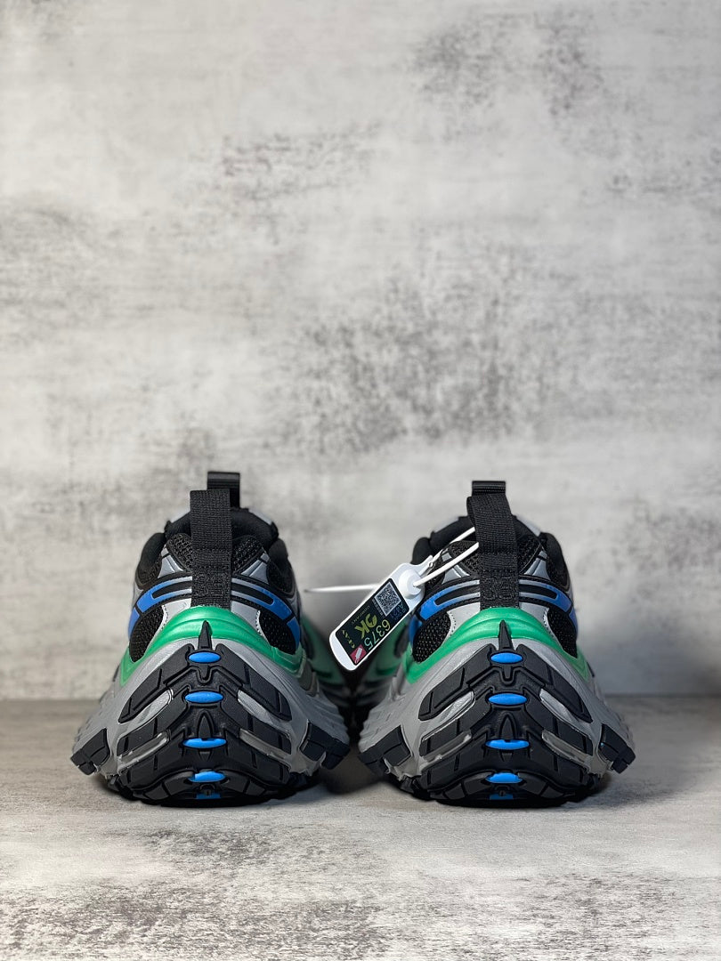 BLG 10XL Black/Grey/Green