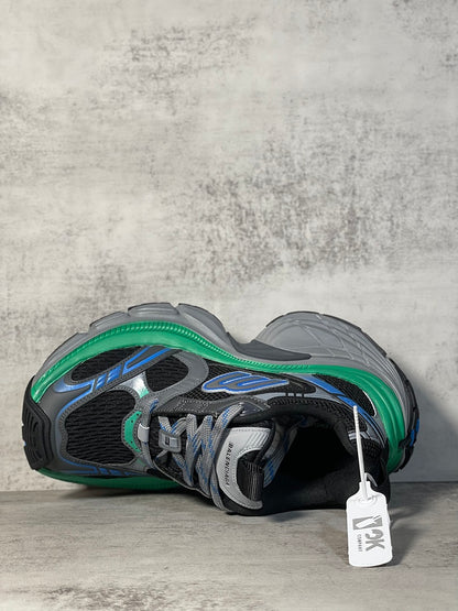 BLG 10XL Black/Grey/Green