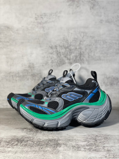 BLG 10XL Black/Grey/Green