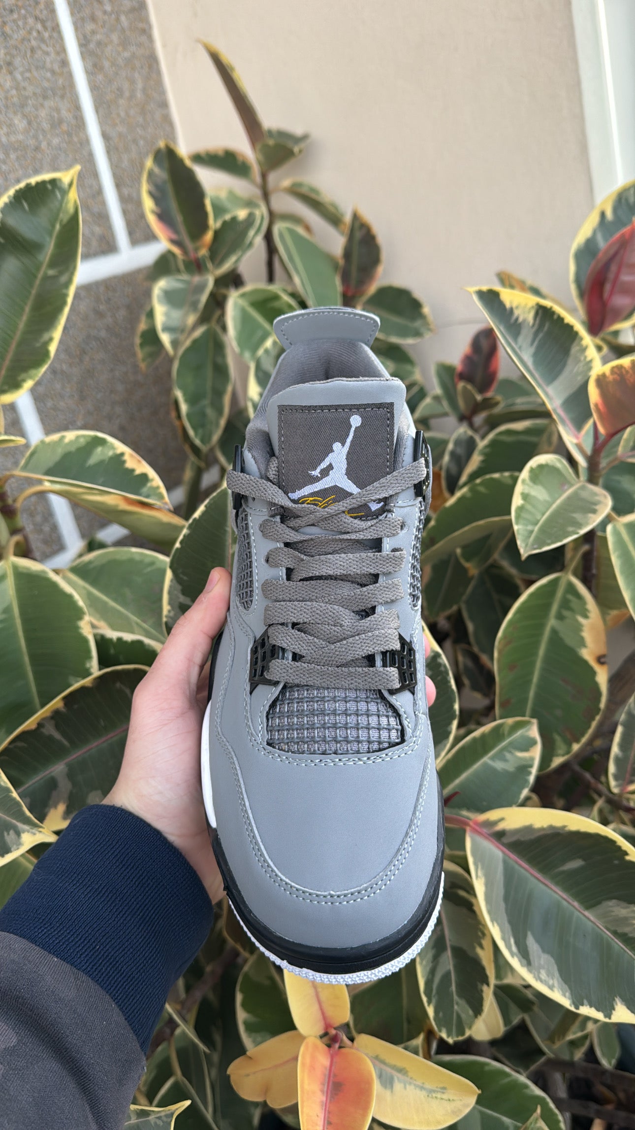 Air Jordan 4 Cool Grey 41